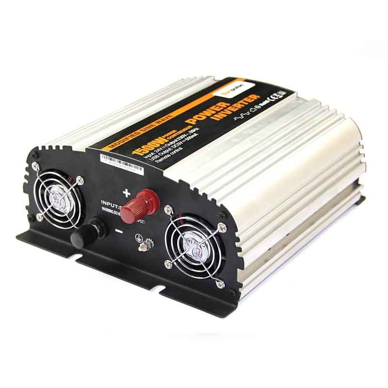 Inverter Onda Modificata 24V 230V 1500W Uscita USB Ipersolar