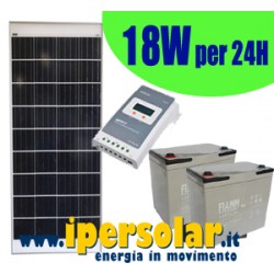 Batteria FIAMM AGM pannelli solari fotovoltaici 120Ah [12FGL120]