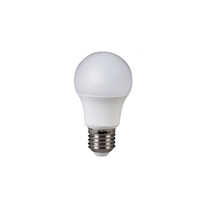 Lampadina LED a bulbo 5W 12V 24V Luce calda [attacco E27]