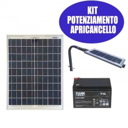 KIT20-12PLUS - Kit pannello/batteria per potenziamento sistema...