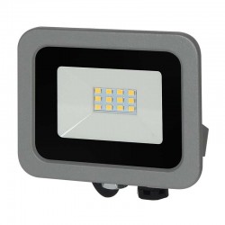 Faretto led 12V - 24V 10W - Luce naturale 4000K modello SLIM