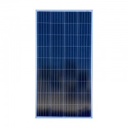 Pannello solare fotovoltaico camper 160W 12V Policristallino [SUN160P]