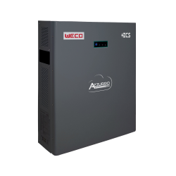 Batteria Litio WECO 5kWh Mod.4k4 48V 90% DOD bassa tensione 4,9kWh