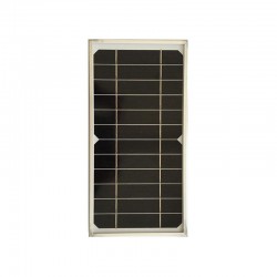 Pannello solare fotovoltaico 5W 6V 180x180mm