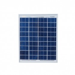Pannello solare fotovoltaico 20W 12V Policristallino [SUN20P]
