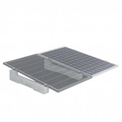 Zavorra in cemento a 5° per moduli fotovoltaici su tetto (min. 4 Pz)
