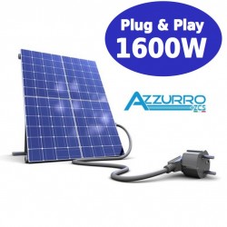 Kit Fotovoltaico Plug & Play 1600W connesso alla rete - Inverter zucchetti