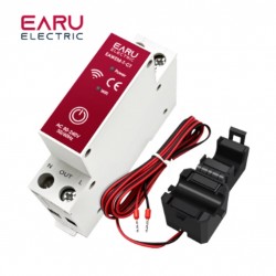 EARU - SMART ENERGY METER – CONTATORE ENERGIA MONOFASE [EAWEM-T-CT-63A]