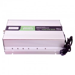 Inverter onda sinusoidale pura 1000W 12V con caricabatterie 230V