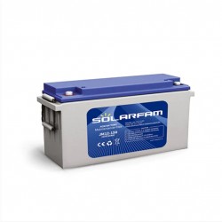 JM12-150 Batteria AGM 150Ah 12V DEEP CYCLE per sistemi solari