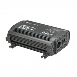 Inverter Smart-in NDS onda sinusoidale pura con IVT 1500W 12V [SPB1500I]