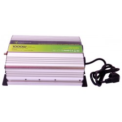 Inverter onda sinusoidale pura 1000W 12V con caricabatterie 230V